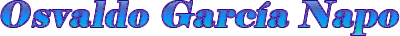 Osvaldo Garcia Napo